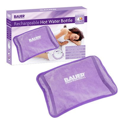 Rechargeable Electric Hot Water Bottle-Lilac