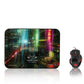 Sumvision LED Optical Gaming Mouse and Gaming Mouse Pad The Neon 2 in 1 Pack Gaming LED Mouse and Mouse Mat