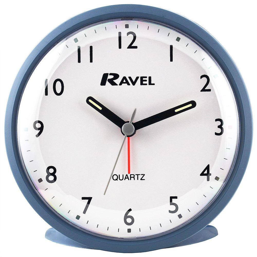 Ravel Table Round shape Analogue Alarm Clock RC015