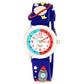 Ravel Children Girls & Boys 3D Cartoon Time Teacher Watch Available Multicolour & Design Strap R1513