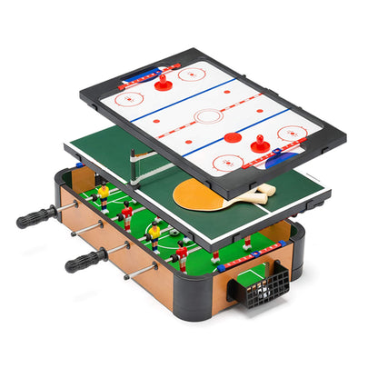 20inch 3 in 1 Top Games, Mini Football, Hockey and Table Tennis  Toy TY6155