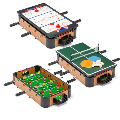 20inch 3 in 1 Top Games, Mini Football, Hockey and Table Tennis  Toy TY6155