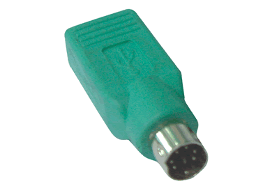 E-Solution USB A Female to PS/2 Male Adaptor