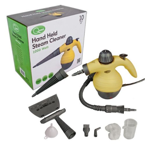 Quest Hand Held Steam Cleaner 350ml