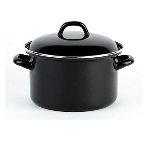 Swan 18cm Black Bellied Casserole