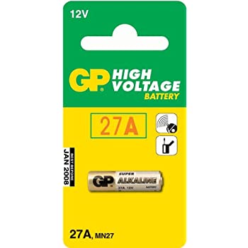 GP High Voltage Battery 12v GP27A