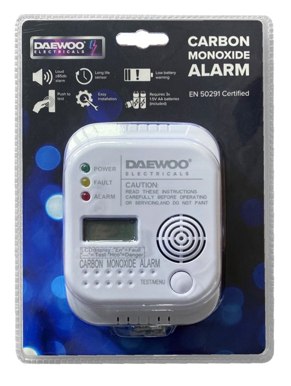 Daewoo Carbon Monoxide Alarm- ELA1160