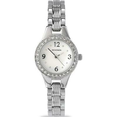 Sekonda Women's Fashion Silver Bracelet Watch 4297