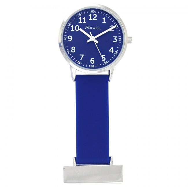 Ravel Silicone Nurses Fob Watch R1107 Available Multiple colour
