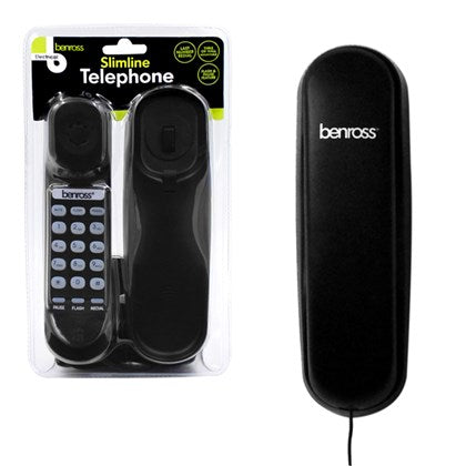 Slimline telephone - Black