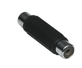 Phono Inline Adaptor Socket - Socket - Bag of 5pc