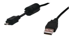 USB 2.0 to B Mini 8 Pin Samsung Cable 2m