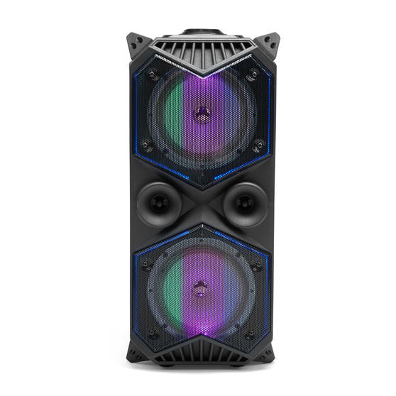 Intempo Portable Party LED Speaker