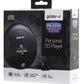 Groov-e GVPS110 Retro Series Personal CD Player with Earphones - Black