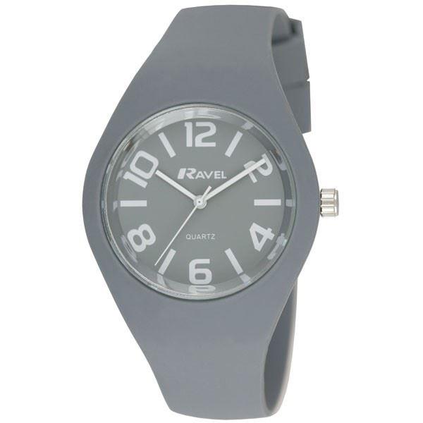 Ravel Unisex Small Dial Summer Days Silicon Watch R1801