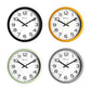 Ravel 25cm White Dial Wall Clock R.WC.25 Available Multiple Colour