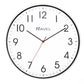Ravel 40cm White Dial Wall Clock R.WC.40 Available Multiple Colour