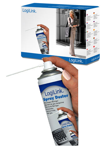 LogiLink Compressed Air Duster - 400ml