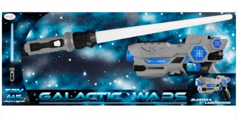 Galactic Wars Laser Sword &