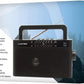 Lloytron Rhapsody Rechargeable Portable AM/FM/SW Radio with BT