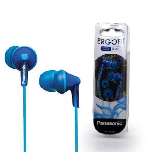 Panasonic RP-HJE125E-A Earphones - Blue