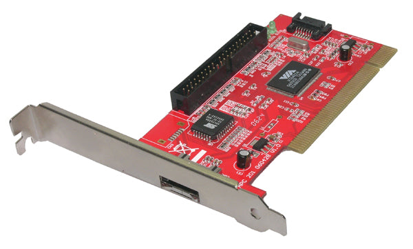 LogiLink SATA/e-SATA PCI Card