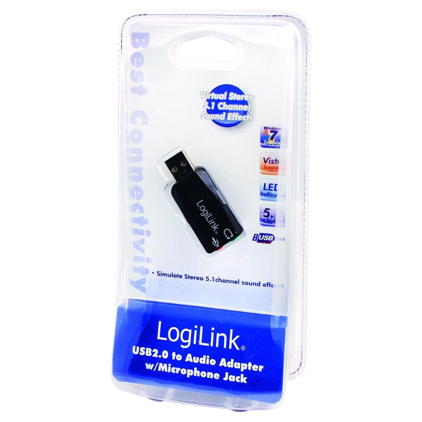 LogiLink USB 2.0 Audio Adaptor UA0053