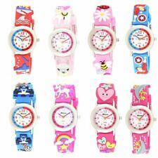 Ravel Children Girls & Boys 3D Cartoon Time Teacher Watch Available Multicolour & Design Strap R1513