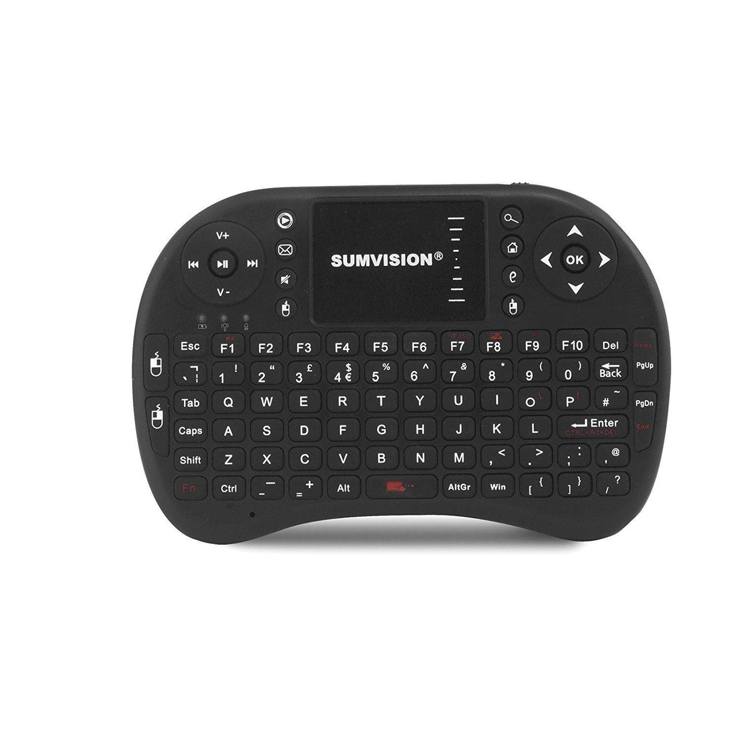 Mini wireless keyboard