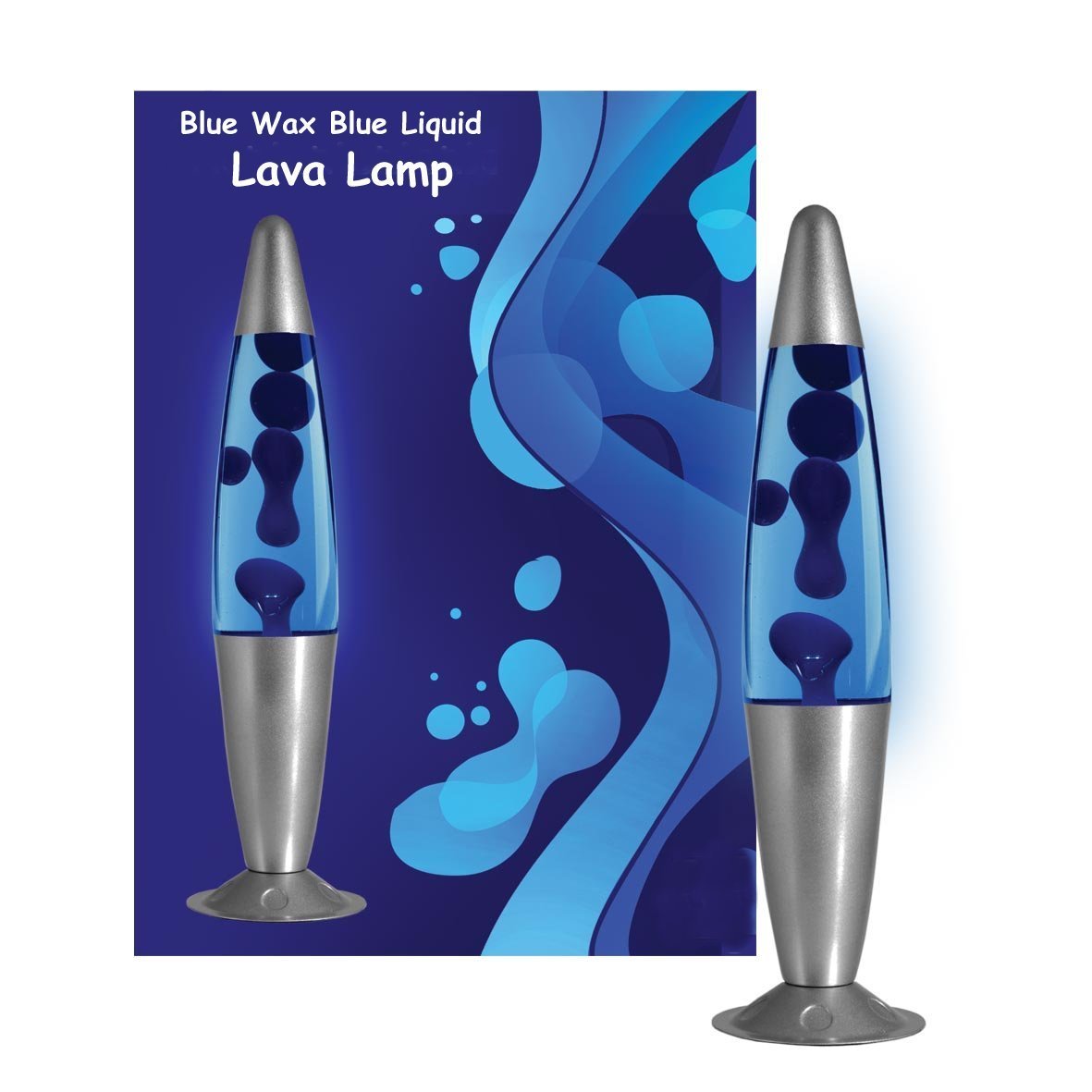 innotek Lava Lamp Blue/Blue
