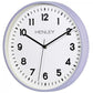 HENLEY 30cm Kitchen Wall Clock - Grey/Ivory/Blue HCW008