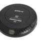 Groov-e GVPS110 Retro Series Personal CD Player with Earphones - Black