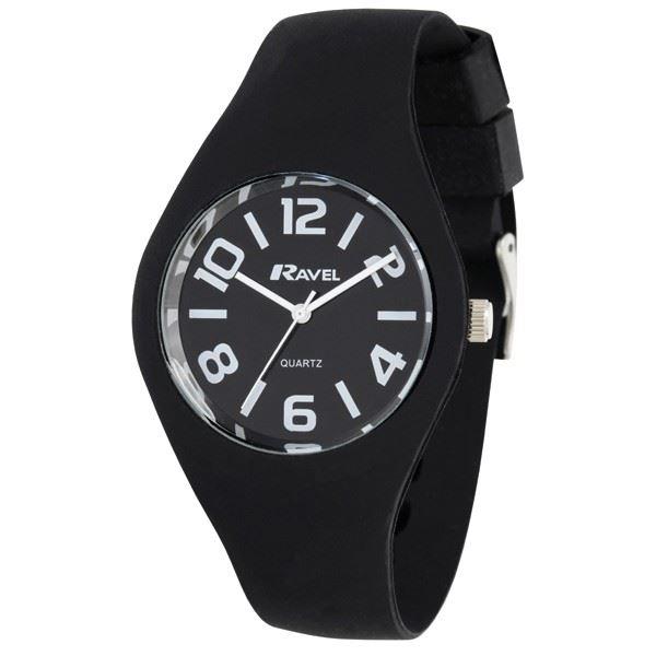 Ravel Unisex Small Dial Summer Days Silicon Watch R1801