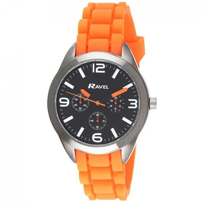 Ravel Boys Analogue Silicon Strap Sports Watch R1803