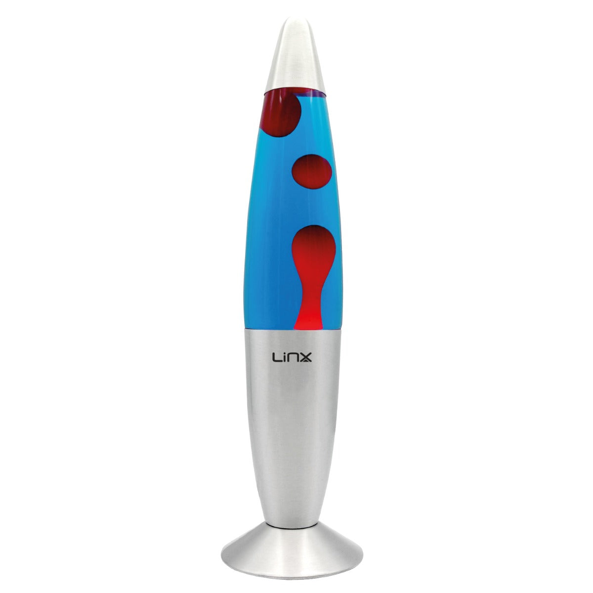 Linx 16" Lava Lamp - Blue/Red