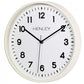 HENLEY 30cm Kitchen Wall Clock - Grey/Ivory/Blue HCW008