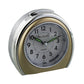 Widdop Bedside Table Analogue Alarm Clock 5101