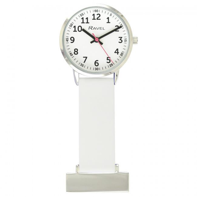 Ravel Silicone Nurses Fob Watch R1107 Available Multiple colour