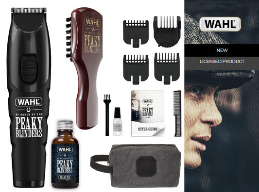 Wahl and Peaky Blinders Clipper & Beard Trimmer Gift Set- 9893-808