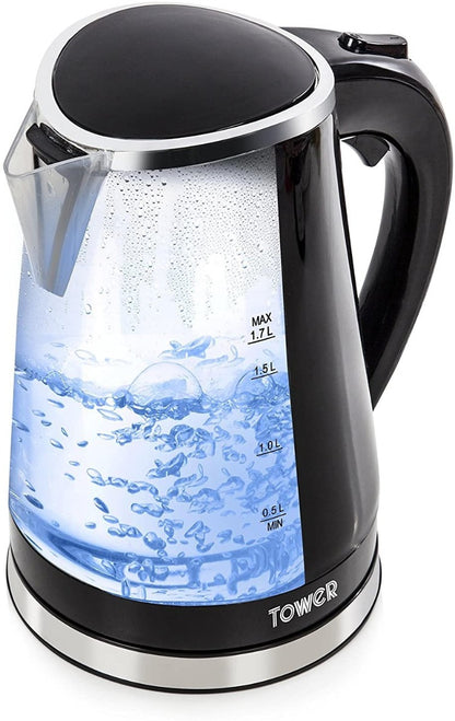 Tower colour changing LED Jug