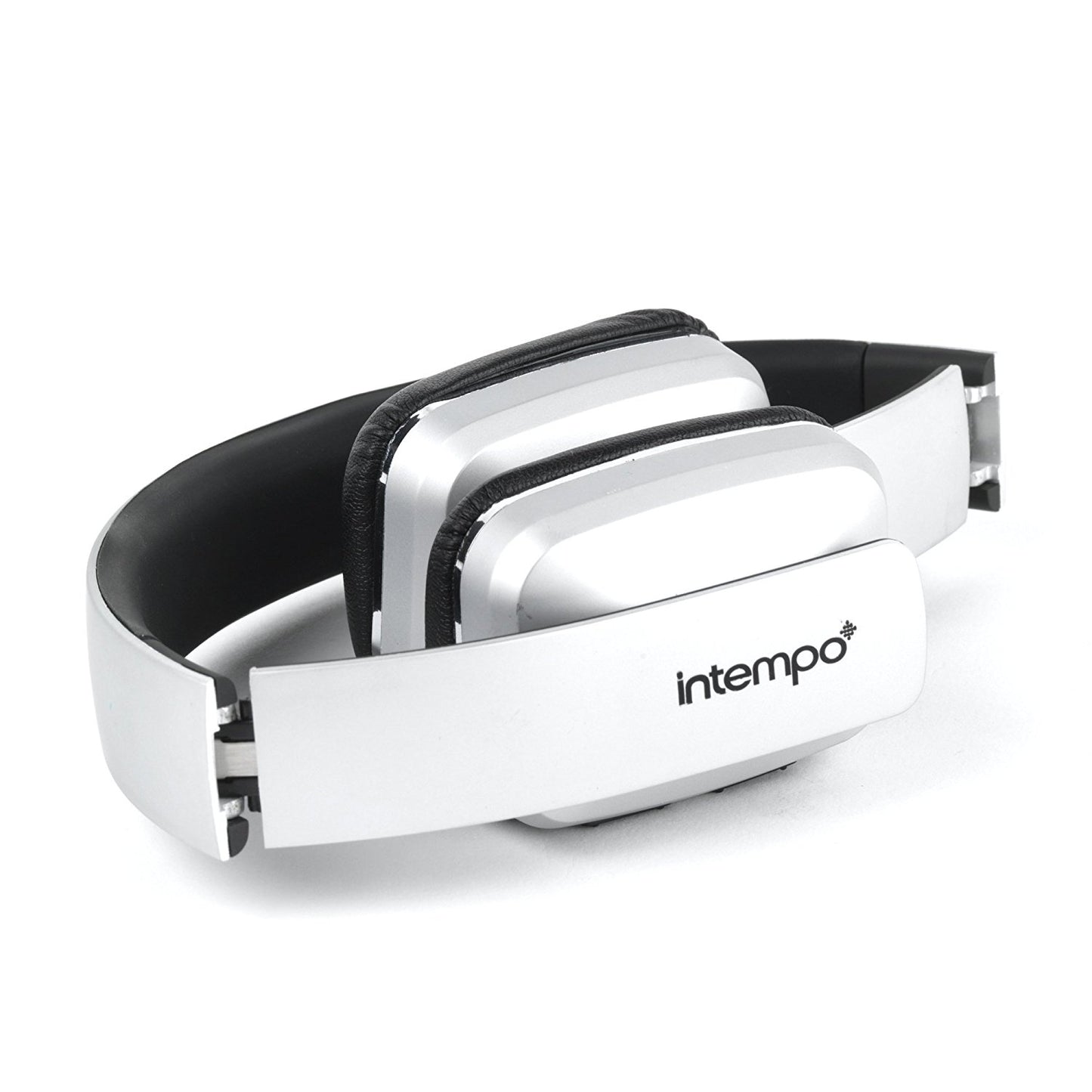 Intempo Travel Headphone with Built-in Microphone Silver EE1758SILSTK