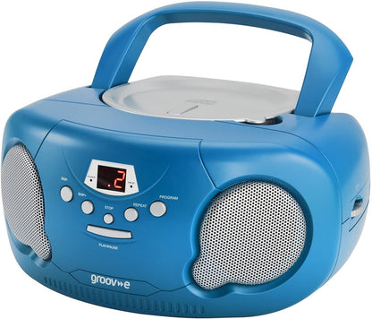 Groov-e Boombox Blue- GVPS733BL