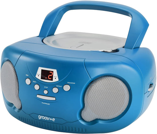 Groov-e Boombox Blue- GVPS733BL