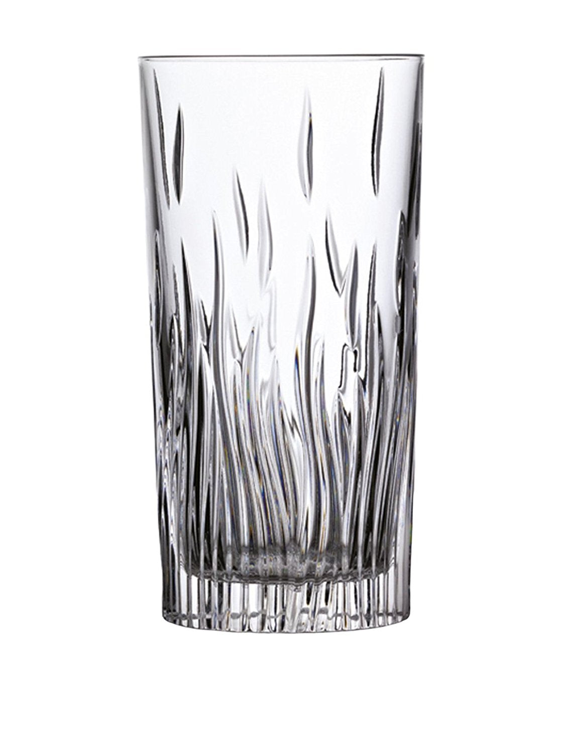 RCR Fire Crystal Hi Ball Glasses 14.8cm Height - Set of 6 pcs