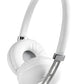 Intempo HUBBUB Soft Rubber Headphones White EE1054WHT