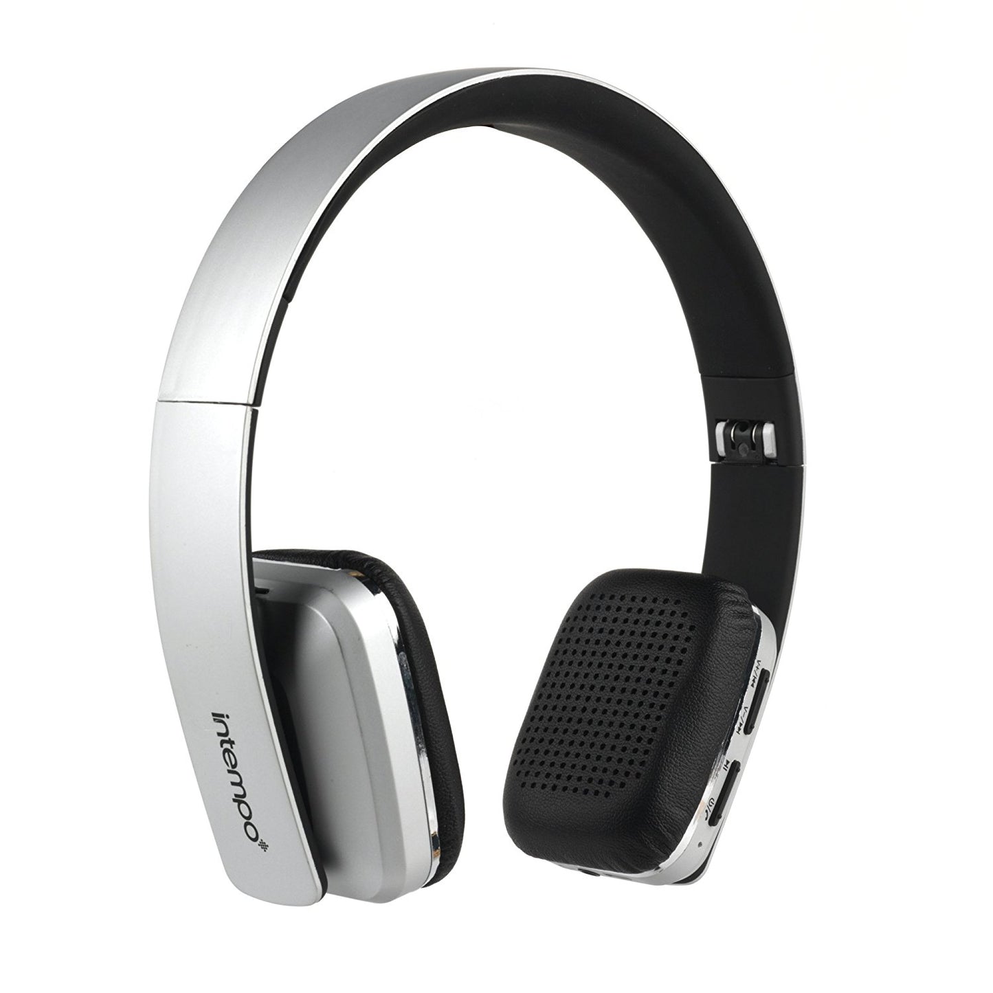 Intempo Travel Headphone with Built-in Microphone Silver EE1758SILSTK