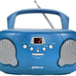 Groov-e Boombox Blue- GVPS733BL