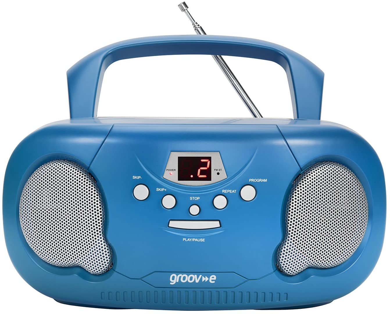 Groov-e Boombox Blue- GVPS733BL