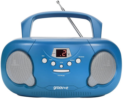 Groov-e Boombox Blue- GVPS733BL