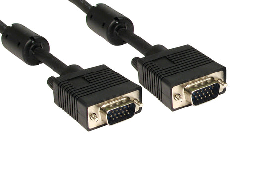 SVGA Male - Male Cable 15mt